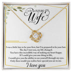 Future Wife - Love Knot Necklace