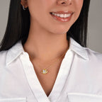 Graduation Day Love Knot Necklace (Daughter)