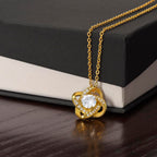 Graduation Day Love Knot Necklace (Granddaughter)