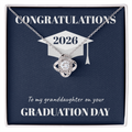 Graduation Day Love Knot Necklace (Granddaughter)