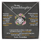 Keep Me In Your Heart - Love Knot Necklace
