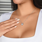 Graduation Day Love Knot Necklace (Granddaughter)