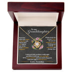 Keep Me In Your Heart - Love Knot Necklace