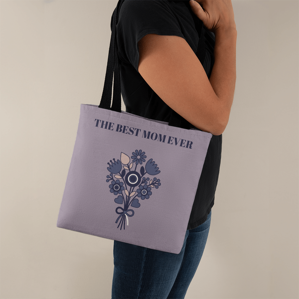 The "Best Mom Ever" Classic Tote Bag