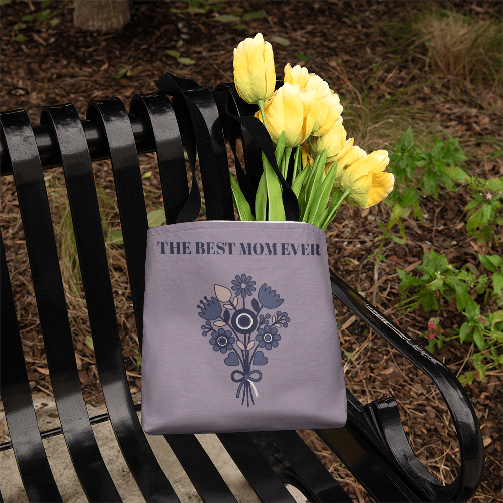 The "Best Mom Ever" Classic Tote Bag