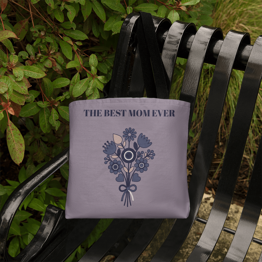 The "Best Mom Ever" Classic Tote Bag