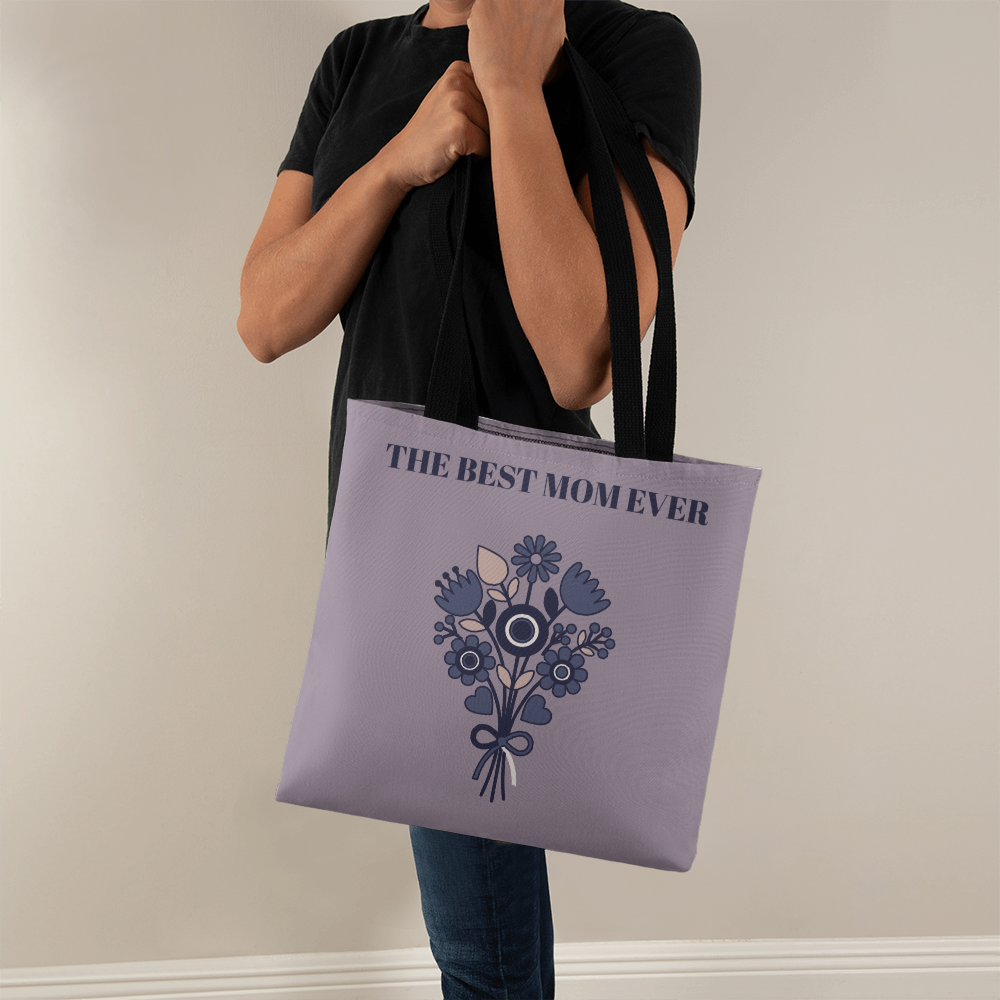 The "Best Mom Ever" Classic Tote Bag