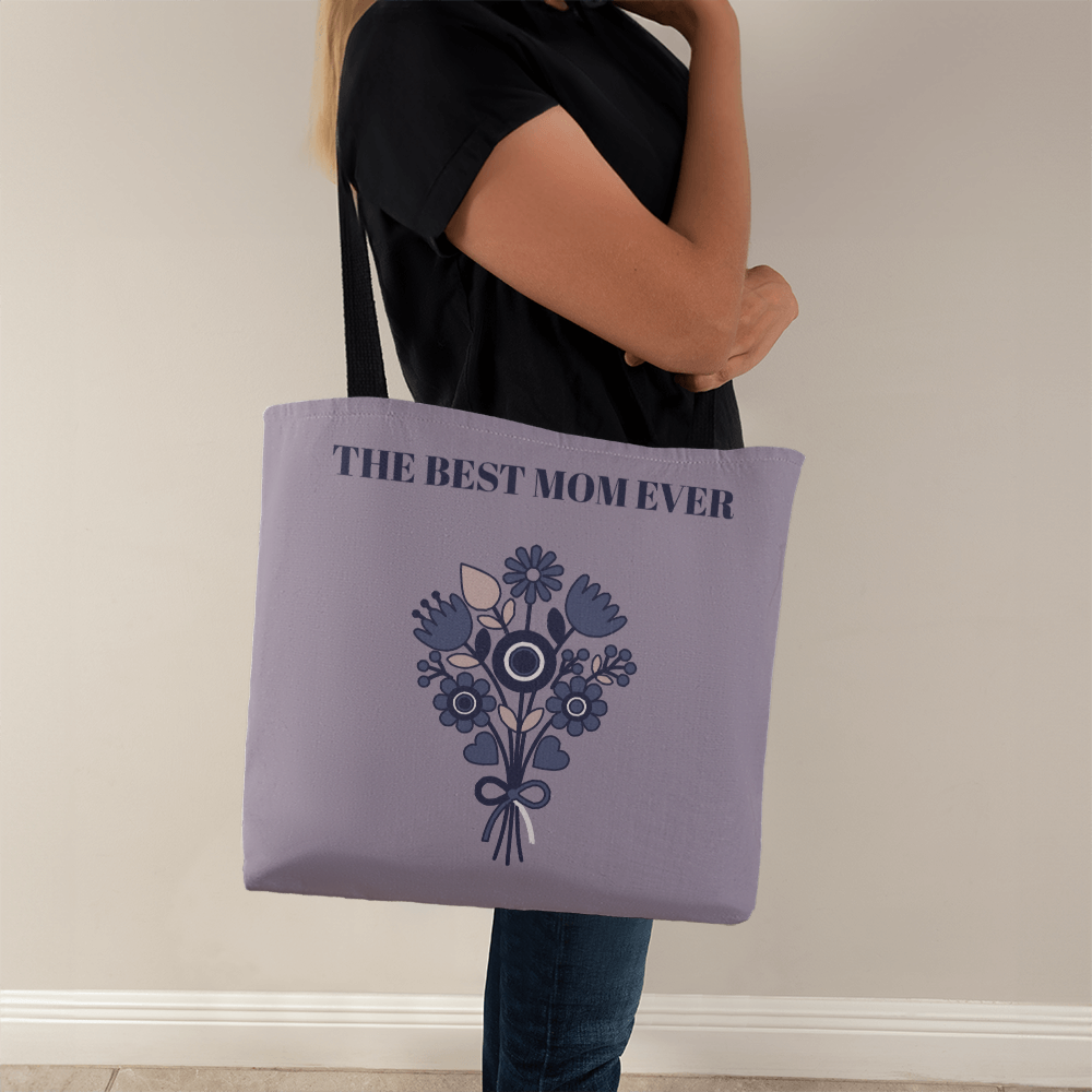 The "Best Mom Ever" Classic Tote Bag