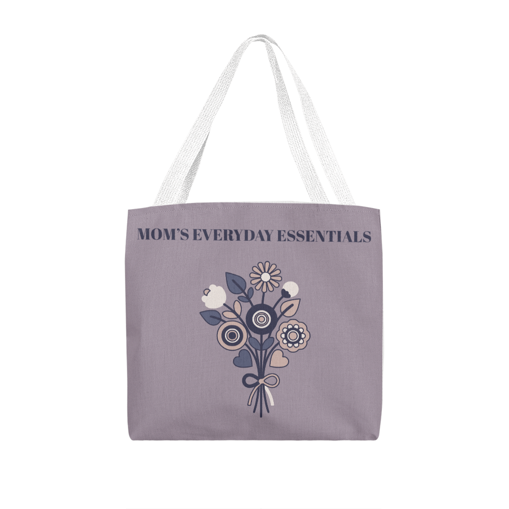 The "Everyday Essentials" Classic Tote Bag