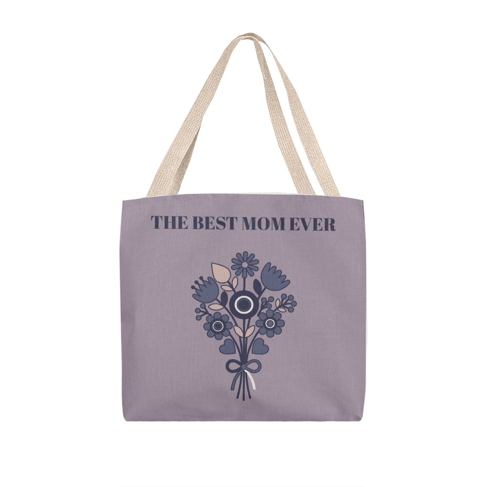 The "Best Mom Ever" Classic Tote Bag