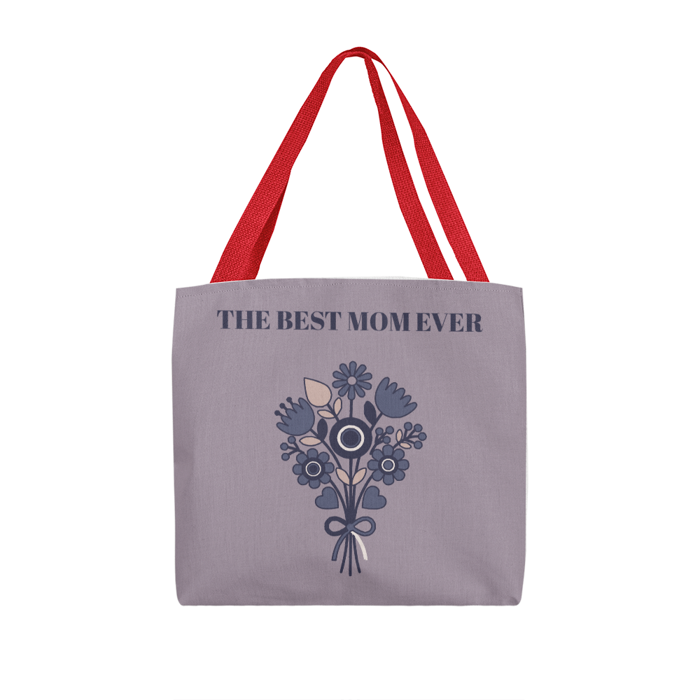 The "Best Mom Ever" Classic Tote Bag