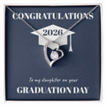 Graduation Day Forever Love Necklace (Daughter)