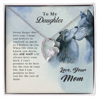 Old Wolf - Forever Love Necklace