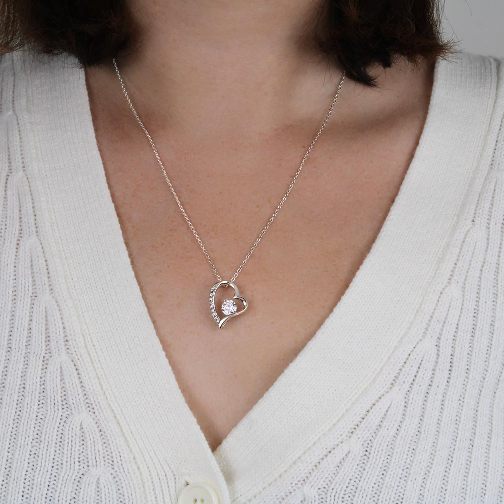 Graduation Day Forever Love Necklace (Daughter)