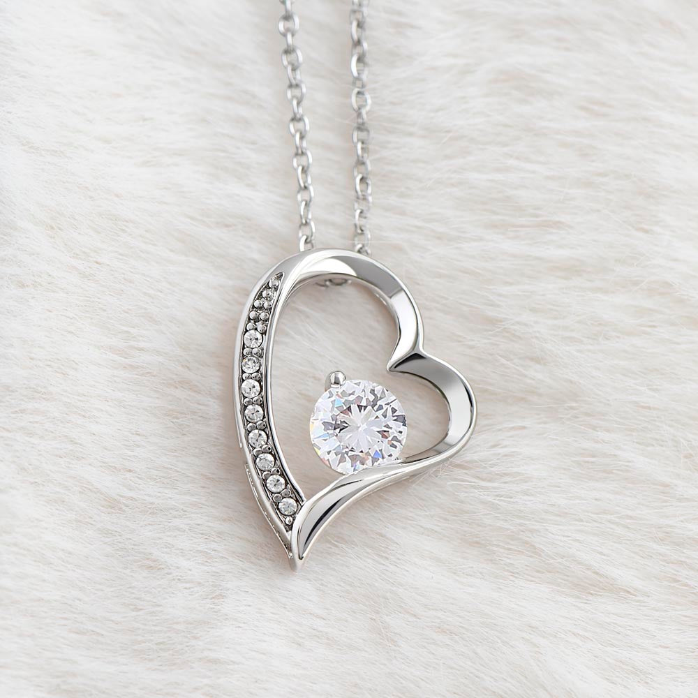 Graduation Day Forever Love Necklace (Granddaughter)