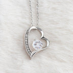 Graduation Day Forever Love Necklace (Granddaughter)