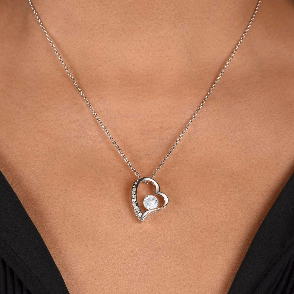 Graduation Day Forever Love Necklace (Granddaughter)
