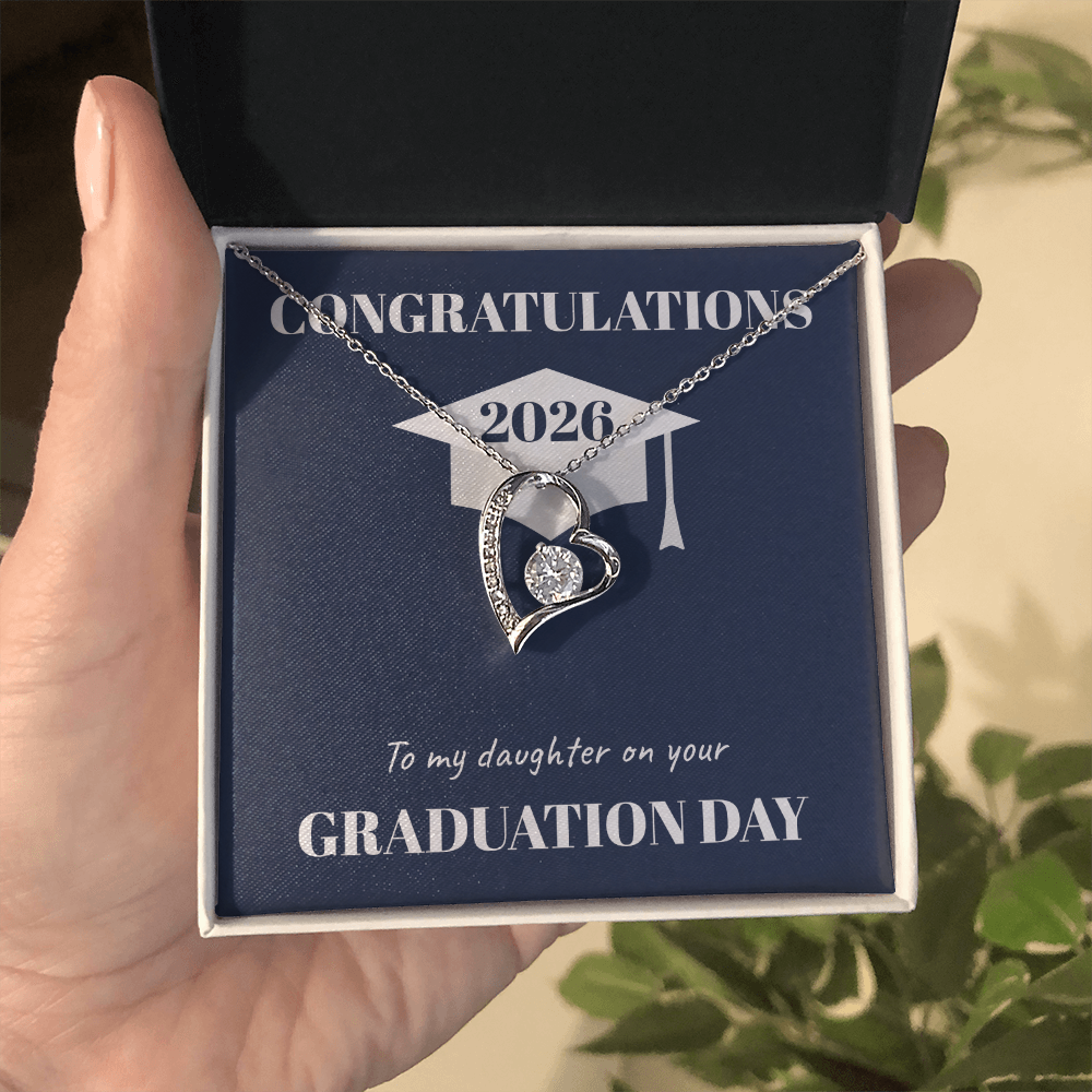 Graduation Day Forever Love Necklace (Daughter)