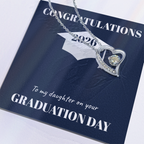 Graduation Day Forever Love Necklace (Daughter)