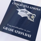Graduation Day Forever Love Necklace (Granddaughter)