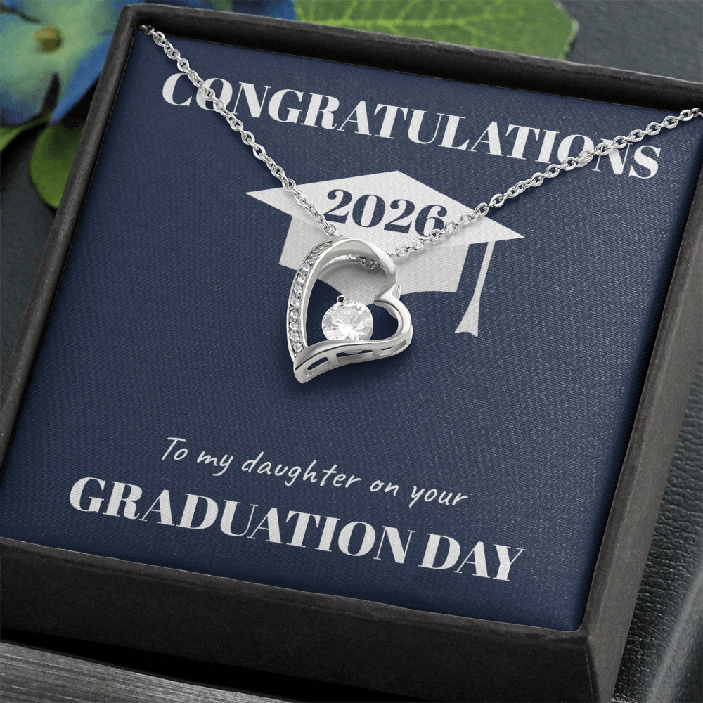 Graduation Day Forever Love Necklace (Daughter)