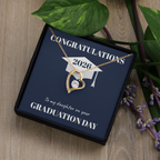 Graduation Day Forever Love Necklace (Daughter)