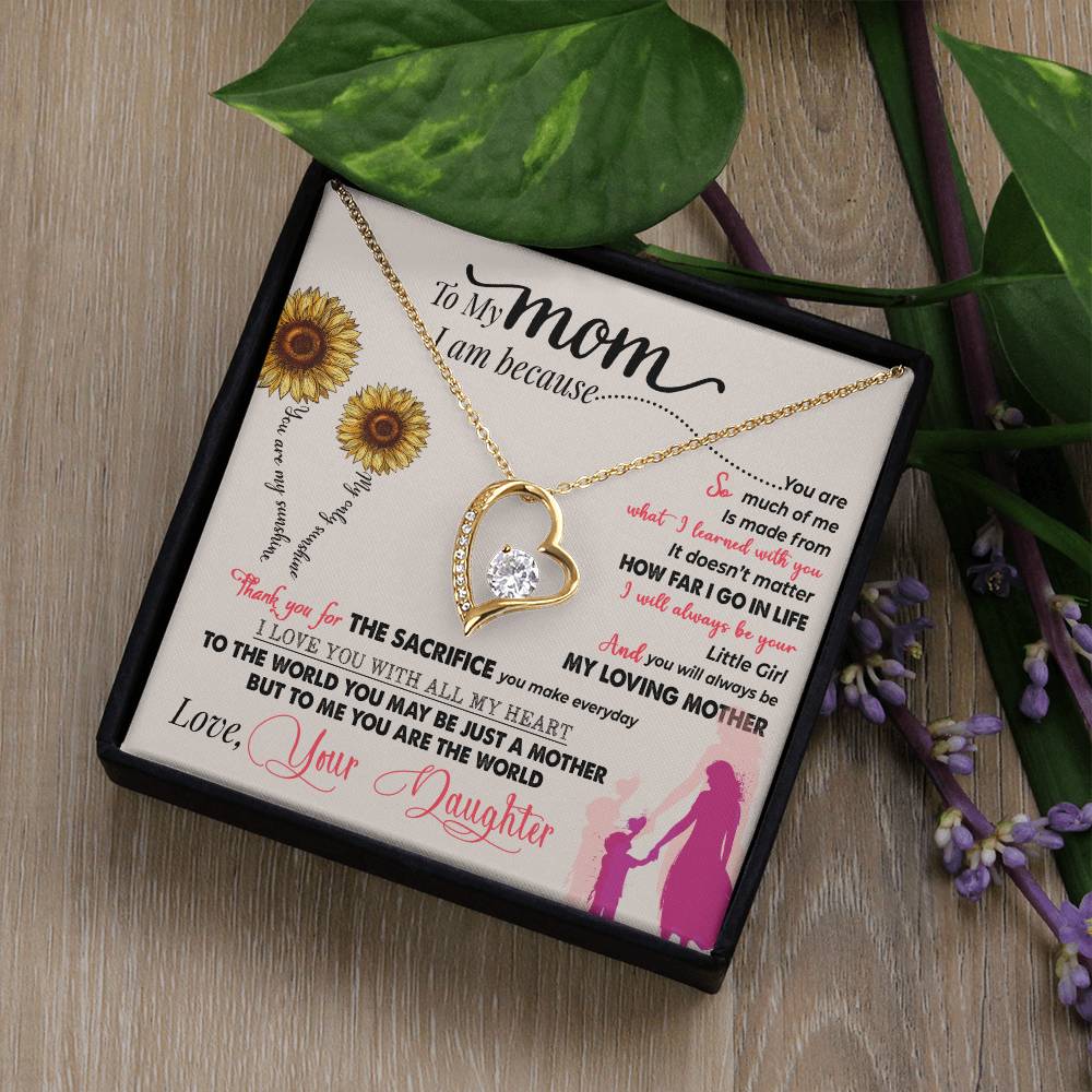 You Are My Sunshine - Forever Love Necklace