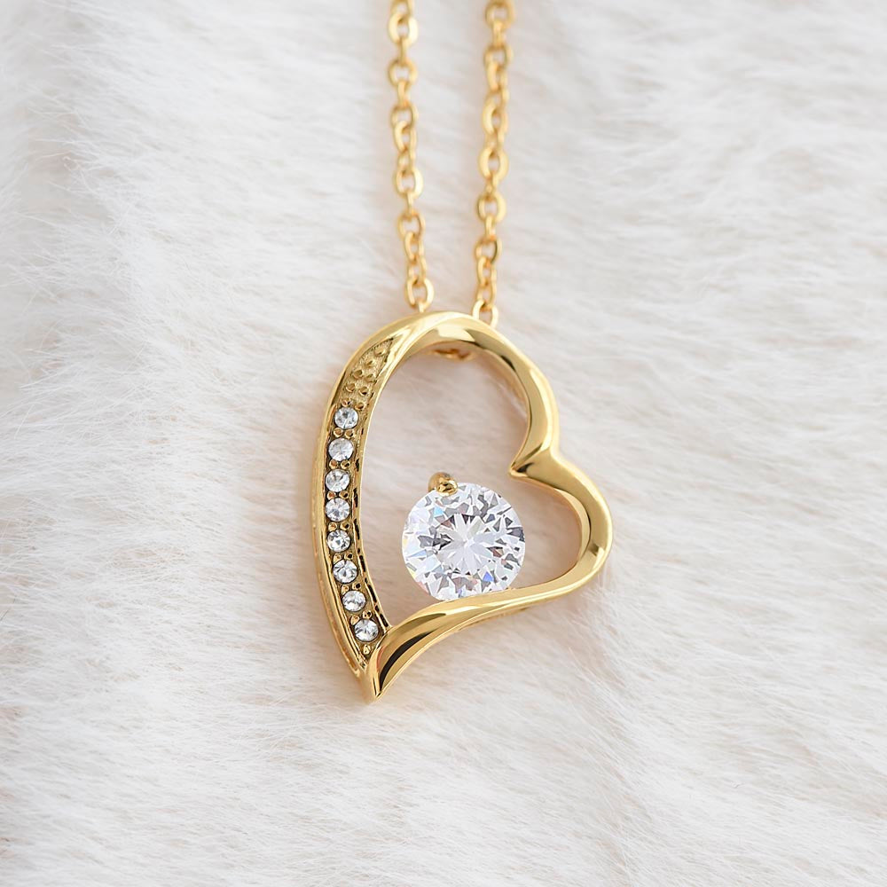 Graduation Day Forever Love Necklace (Granddaughter)