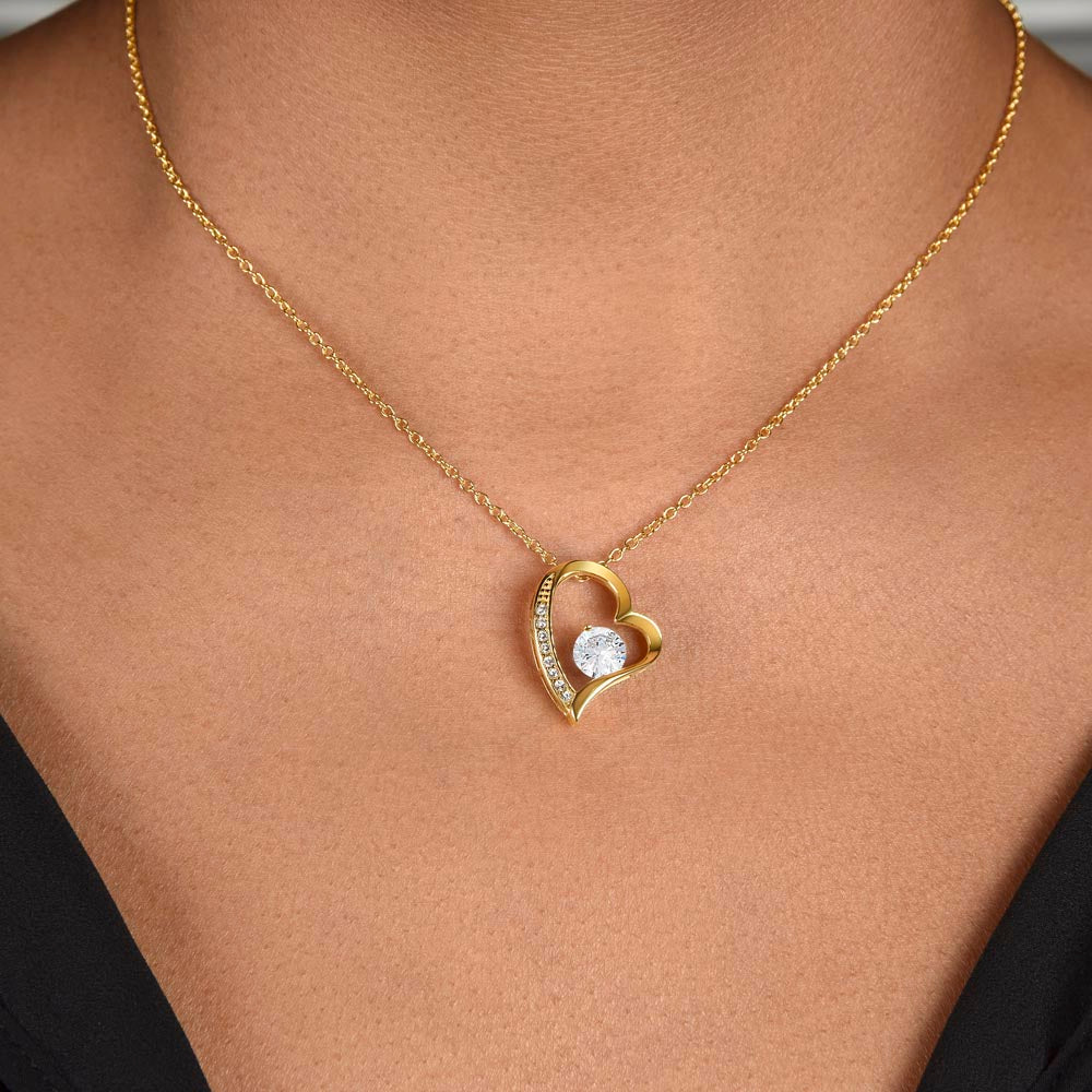 Graduation Day Forever Love Necklace (Daughter)