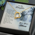 Old Wolf - Forever Love Necklace