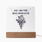 The "Best Mom Ever" Necklace