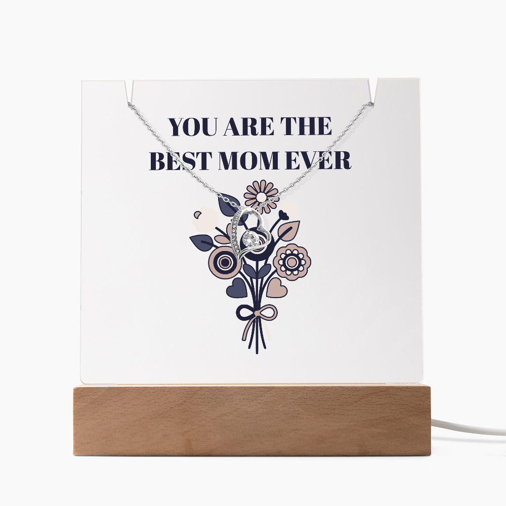 The "Best Mom Ever" Necklace