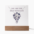 "Best Mom Ever" Forever Love Necklace