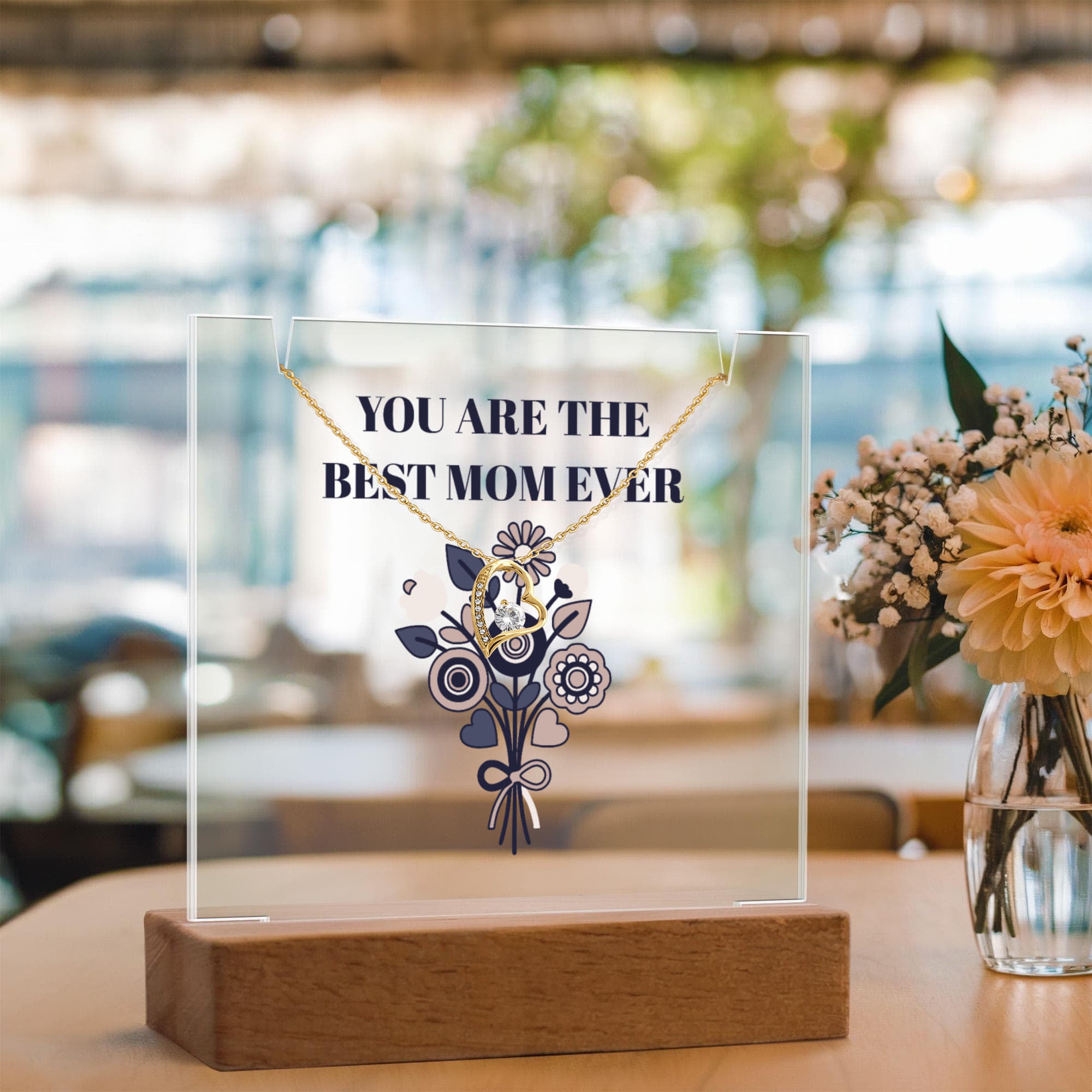 The "Best Mom Ever" Necklace