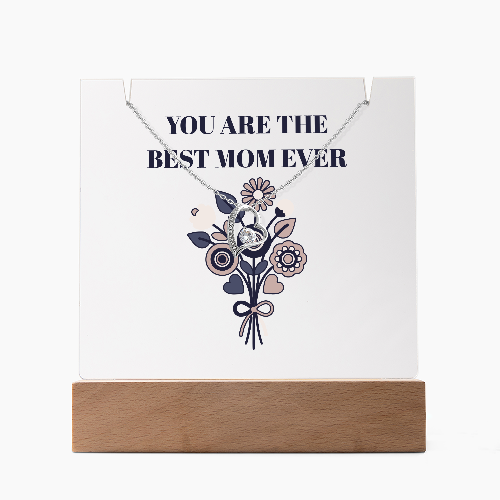 The "Best Mom Ever" Necklace