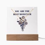 The "Best Mom Ever" Necklace