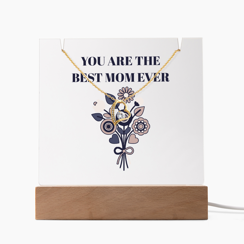 The "Best Mom Ever" Necklace