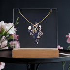 The "Best Mom Ever" Necklace
