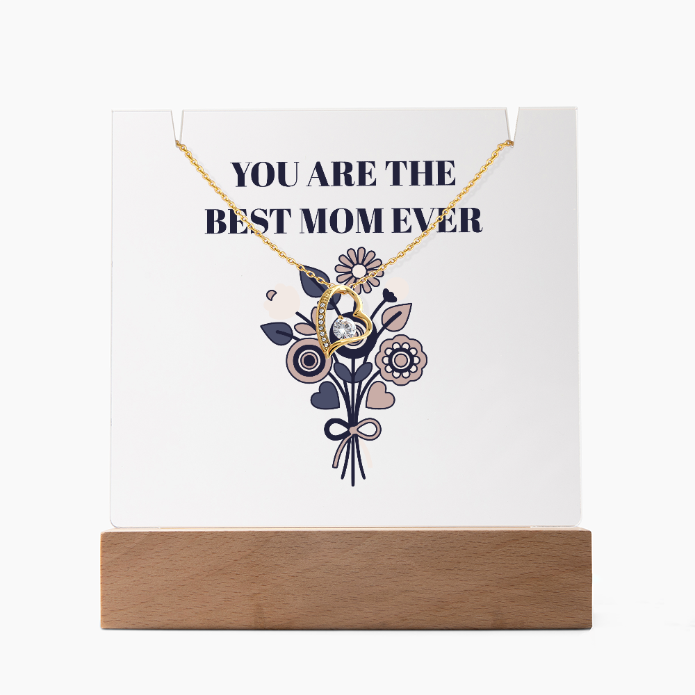The "Best Mom Ever" Necklace
