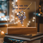 The "Best Mom Ever" Necklace
