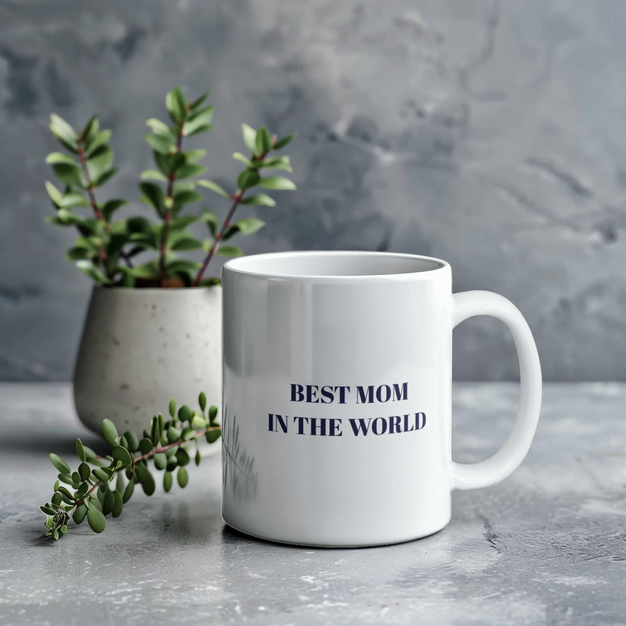 The "Best Mom In The World" Mug