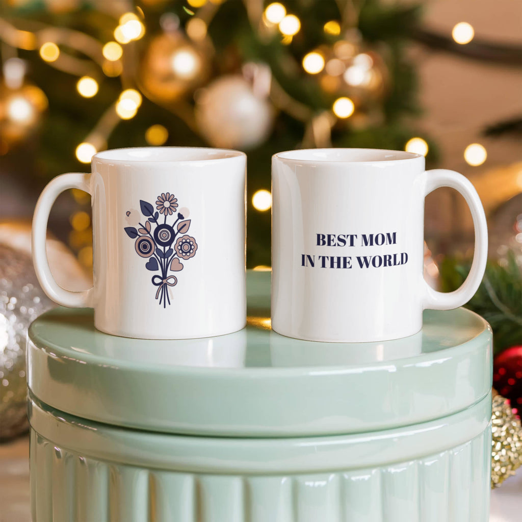 The "Best Mom In The World" Mug