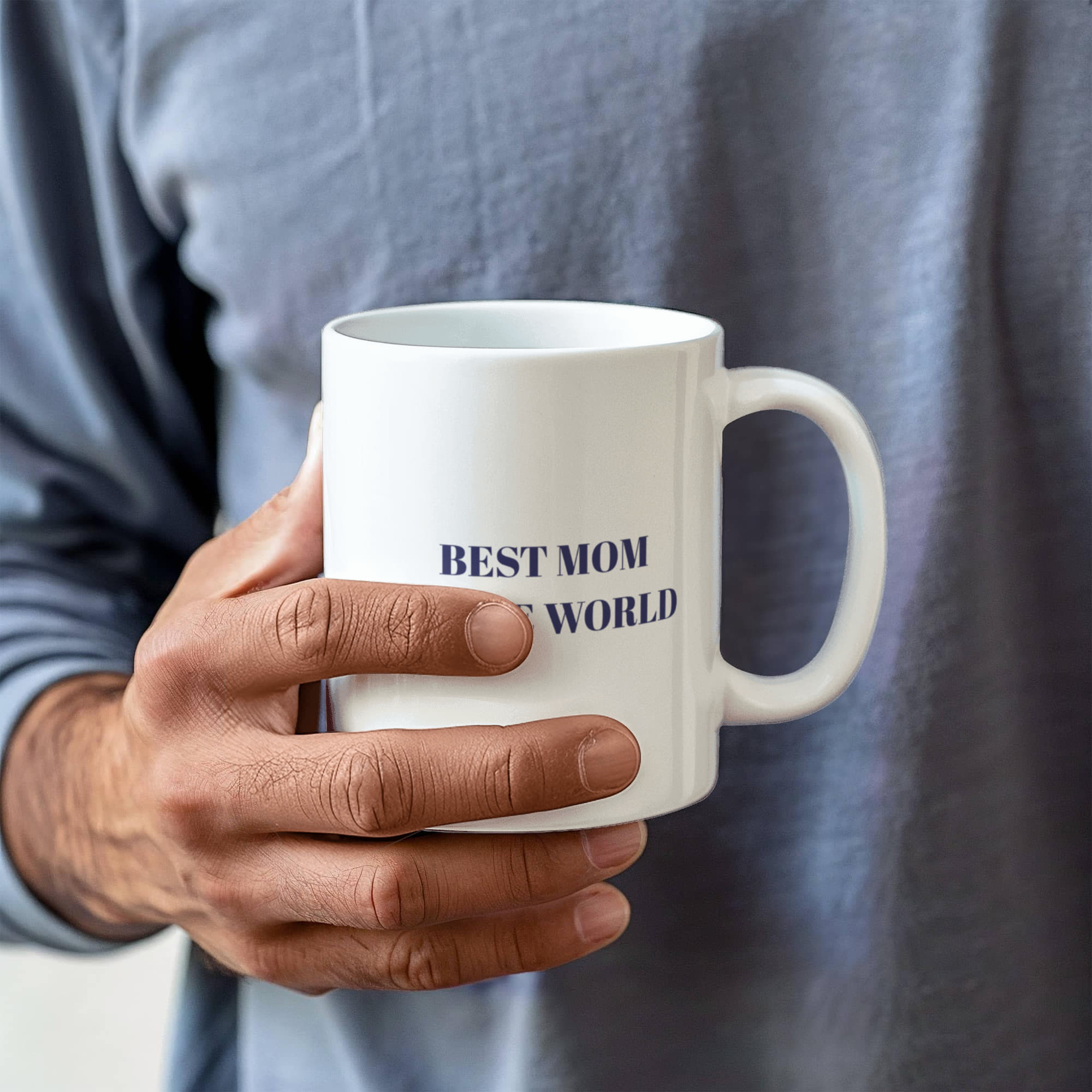 The "Best Mom In The World" Mug