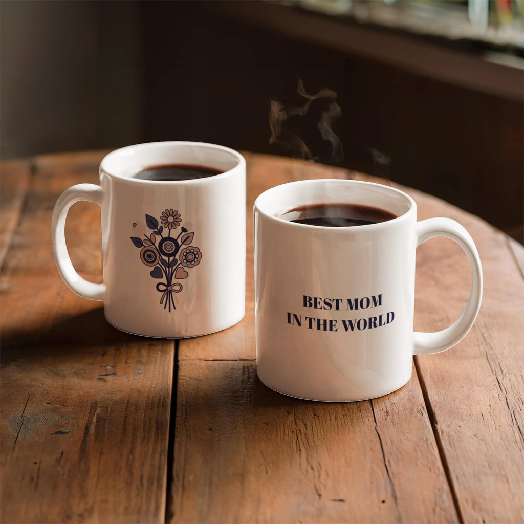 The "Best Mom In The World" Mug