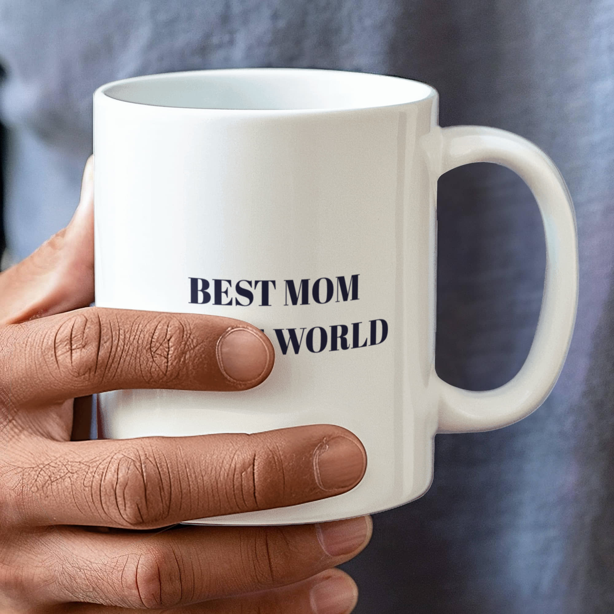 The "Best Mom In The World" Mug