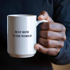 The "Best Mom In The World" Mug