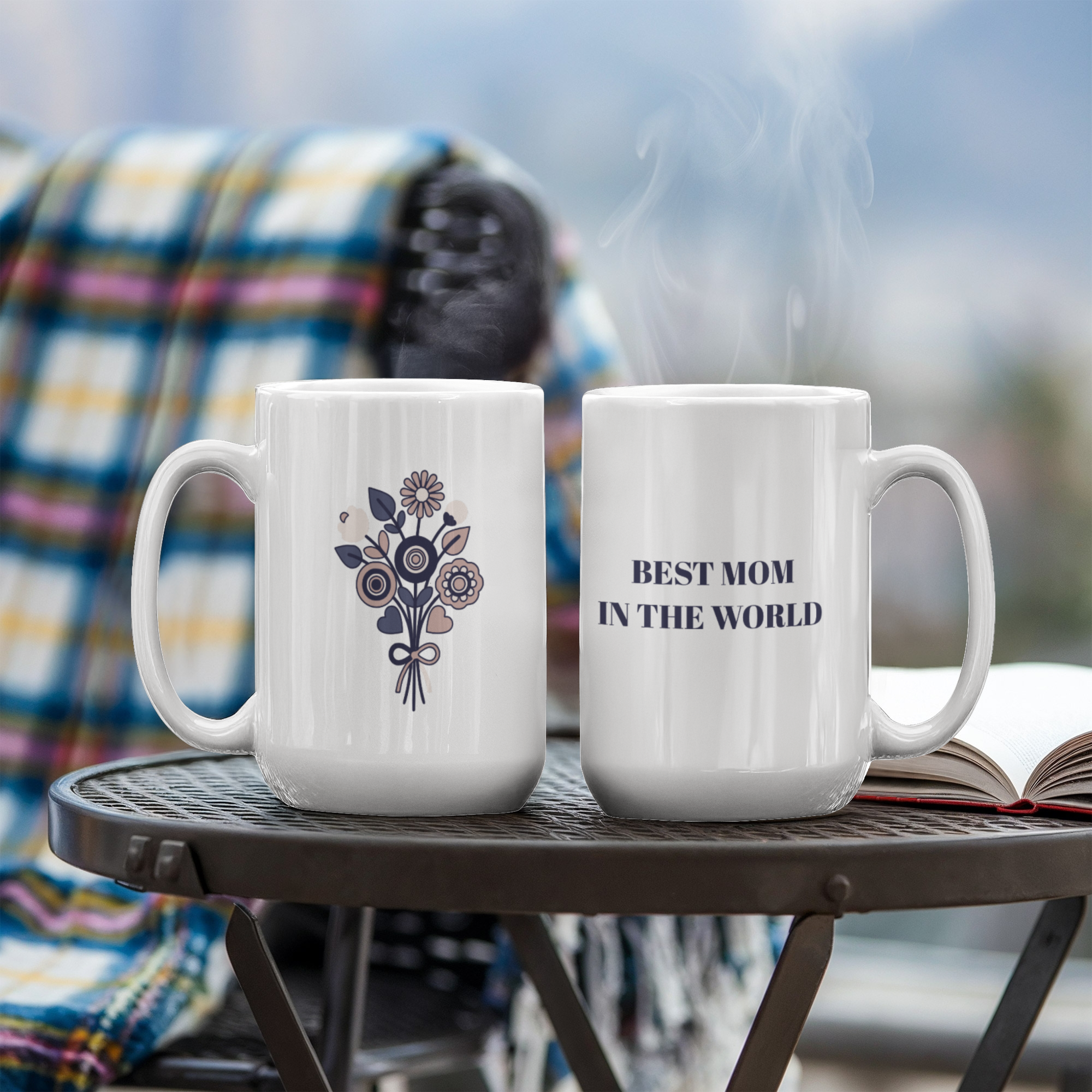 The "Best Mom In The World" Mug