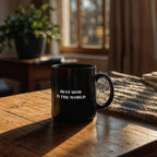 The "World's Best Mom" Floral Ceramic Mug