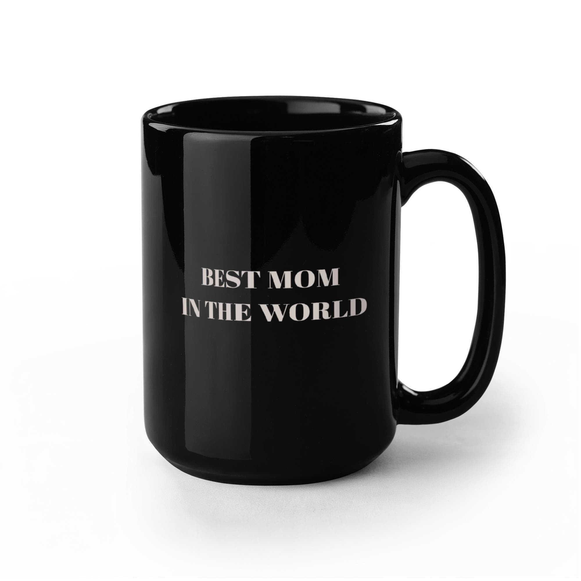The "World's Best Mom" Floral Ceramic Mug