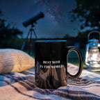 The "World's Best Mom" Floral Ceramic Mug